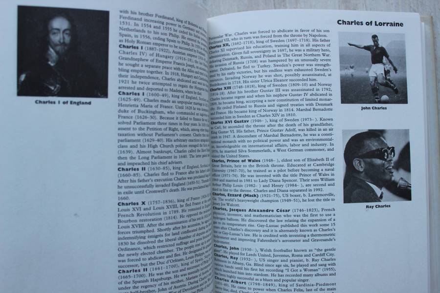 Illustrated Biographical Dictionay - John Clark