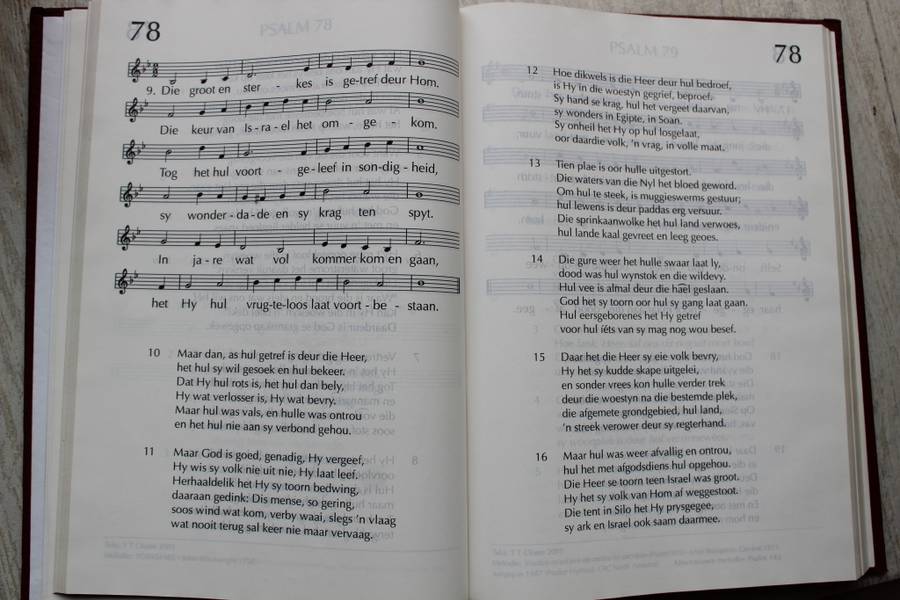 Liedboek van die Kerk - Groot Druk
