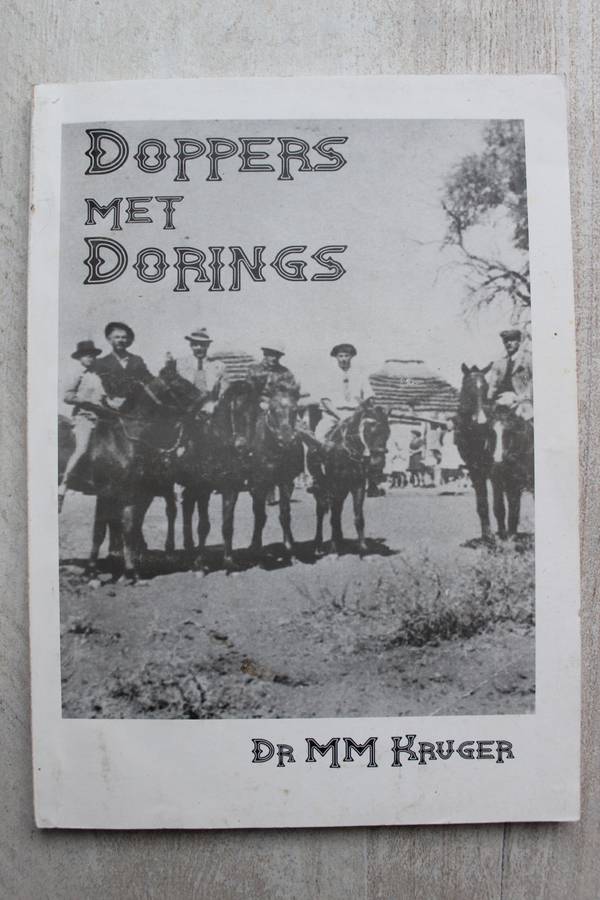 Doppers Met Dorings - M.M. Kruger