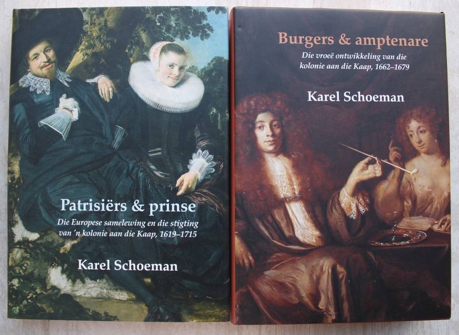 Kolonie aan die Kaap: Deel 1 tot 8 volledig - Karel Schoeman