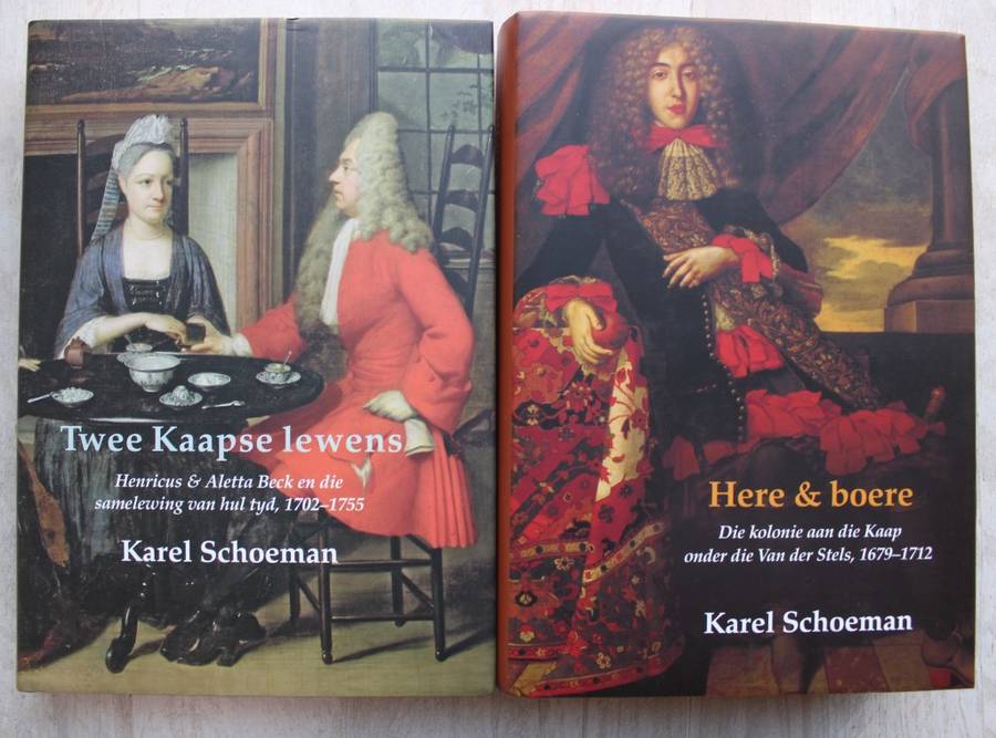 Kolonie aan die Kaap: Deel 1 tot 8 volledig - Karel Schoeman