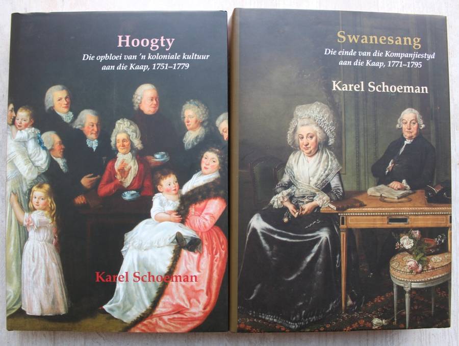 Kolonie aan die Kaap: Deel 1 tot 8 volledig - Karel Schoeman