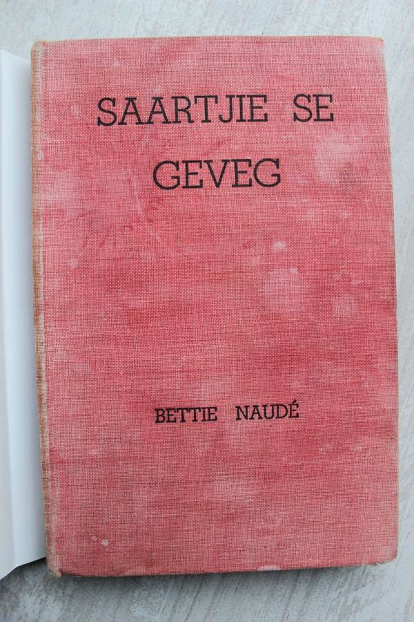 SAARTJIE SE GEVEG, NR 12 - BETTIE NAUDE