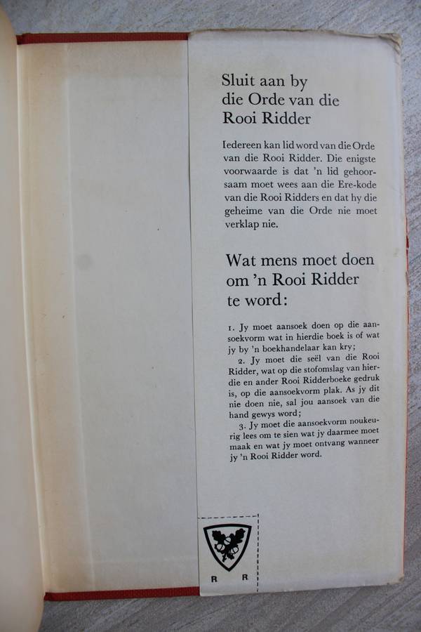 Die Rooi Ridder val aan - Leopold Vermeiren