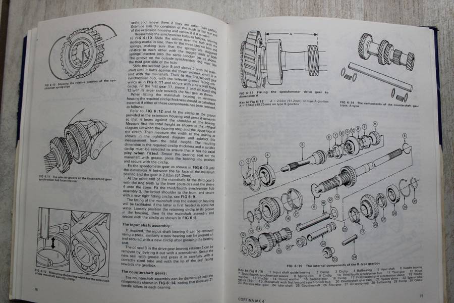 Ford Cortina Mk 4 1976-80 Owners Workshop Manual
