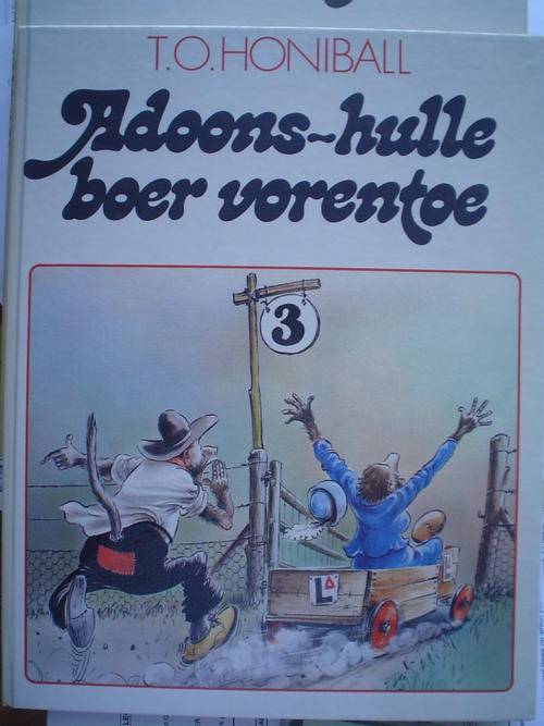 GETEKEN: Adoons-hulle boer vorentoe - Honiball