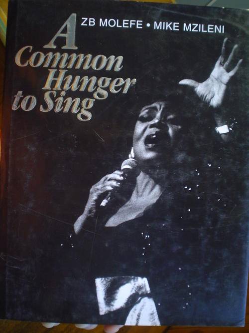 Limited numbered: A common hunger to sing - Molefe & Mzileni