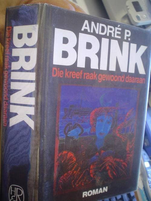 GETEKEN: Die kreef raak gewoond daaraan - Andre Brink
