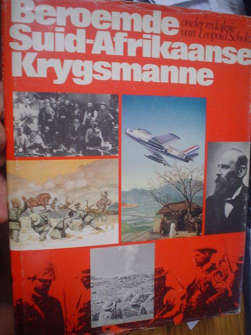 Beroemde Suid-Afrikaanse krygsmanne - Scholtz en Doc Immelman