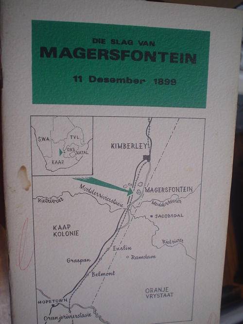 Die Slag van Magersfontein 11 Desember 1899