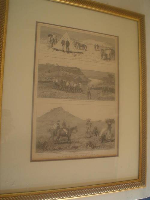 Anglo-Boer War frame very neat