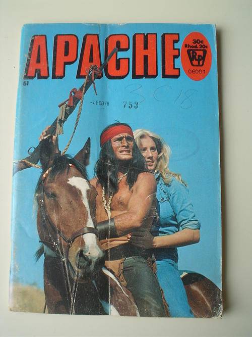 Apache no 61 picture book / photobook / fotoboek / fotoverhaal