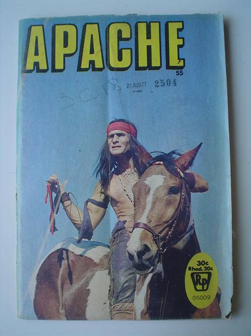 Apache no 55 picture book / photobook / fotoboek / fotoverhaal