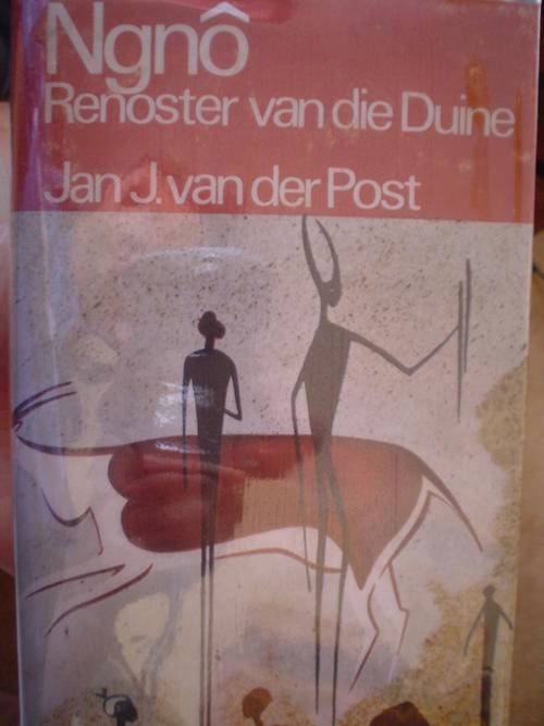 Ngno renoster van die duine - Van der Post