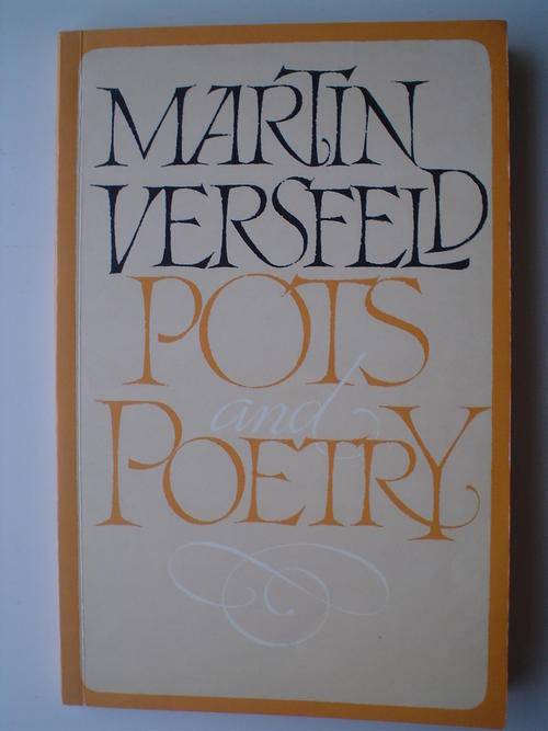 Pots and Poetry - Versfeld