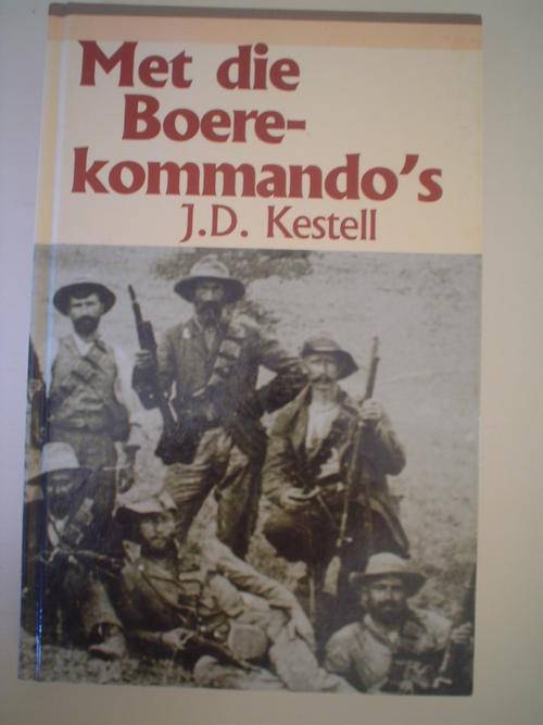 Met die Boerekommando's - Kestell