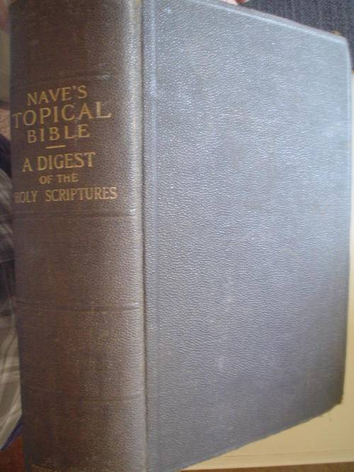 1902 Nave's Topical Bible
