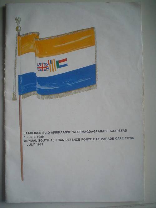 Suid-Afrikaanse Weermagdagparade Kaapstad 1 Julie 1989