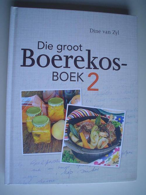 Die groot Boerekos-boek 2 - Van Zyl
