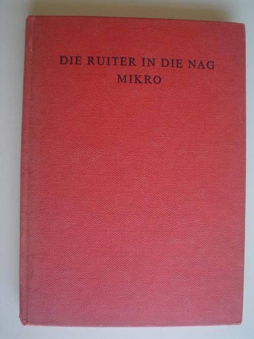 Die ruiter in die nag - Mikro