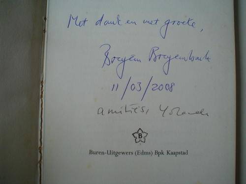 GETEKEN: Kouevuur - Breyten Breytenbach