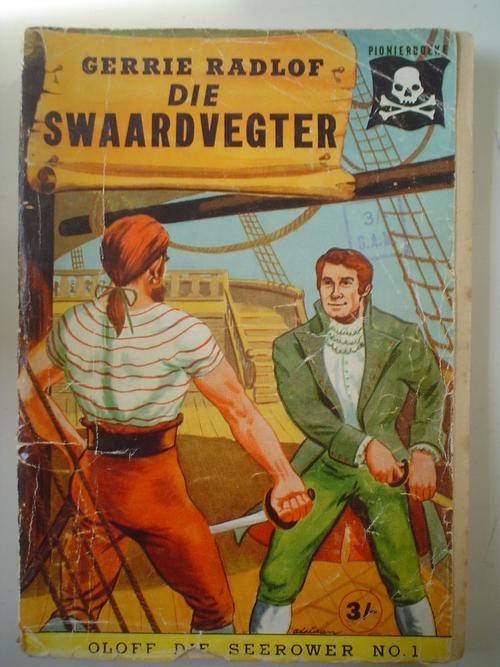 Oloff seerower 1 - Radlof -  Die swaardvegter