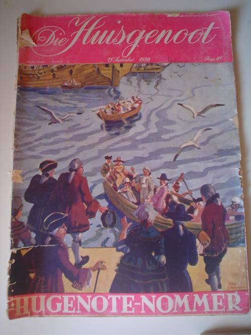 1939 Huisgenoot Hugenote-nommer