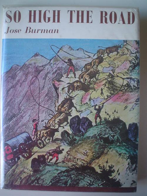 SIGNED: So High the Road - Jose Burman - Mountain Passes of the Western Cape
