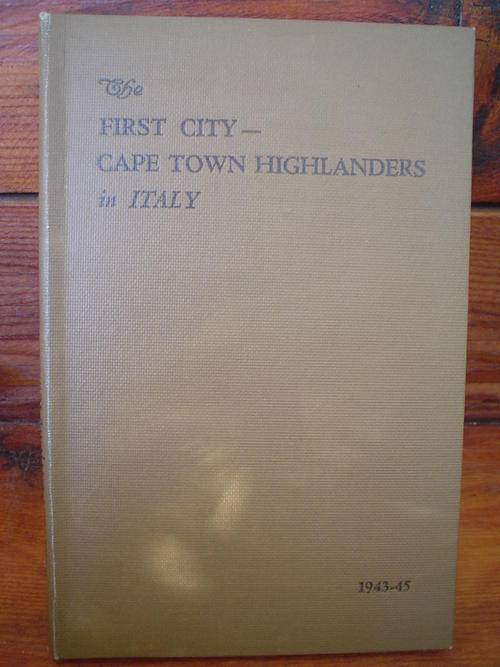 First City Cape Town Higlanders in Italy - Murray