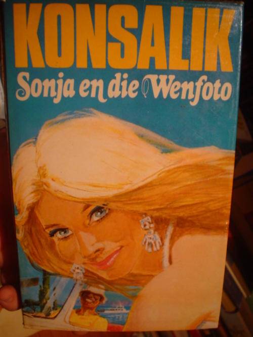 Sonja en die wenfoto - Konsalik