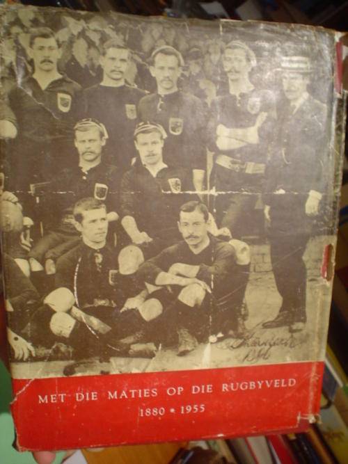 Met die Maties op die rugbyveld 1880-1955