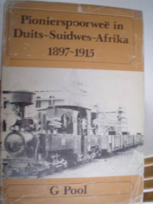 Pionierspoorwee in Duits-Suidwes-Afrika 1897-1915 - Pool