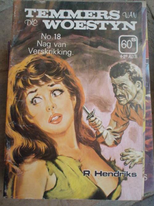 Temmers van die Woestyn no.18 - Hendriks