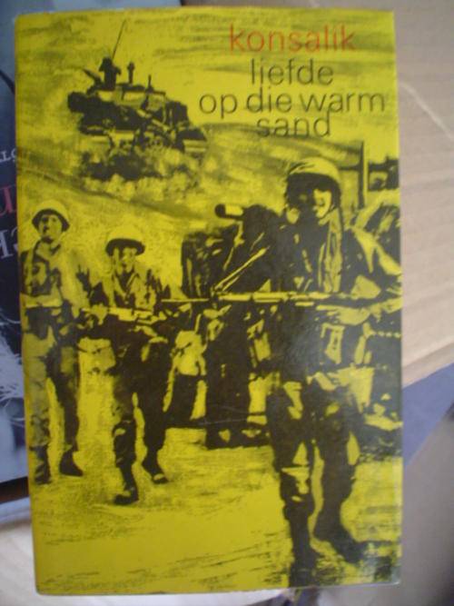 Liefde op die warm Sand - Konsalik