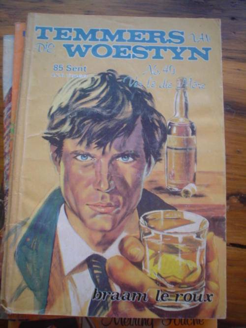 Temmers van die Woestyn No.40 - Le Roux