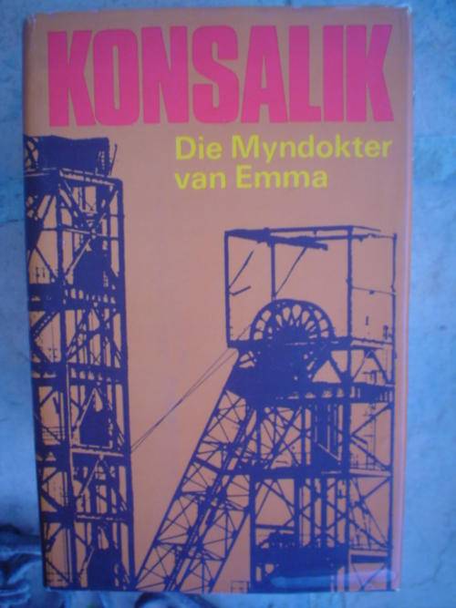 Die myndokter van Emma - Konsalik