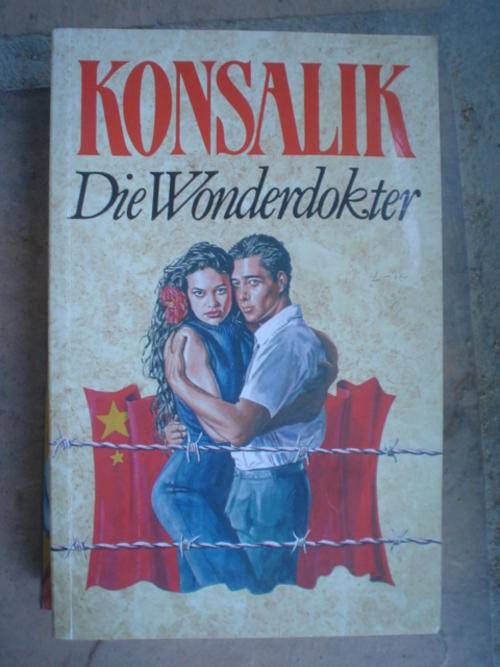 Die wonderdokter - Konsalik