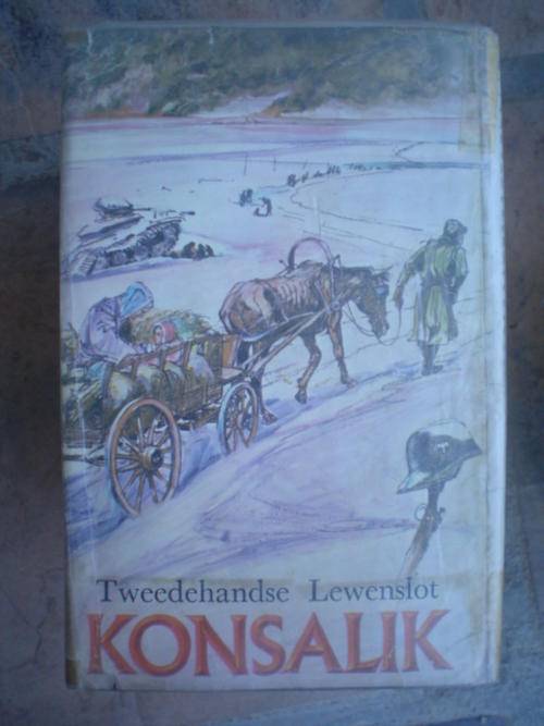 Tweedehandse lewenslot - Konsalik