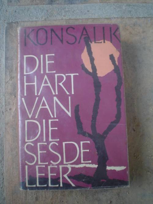 Die hart van die sesde leer - Konsalik