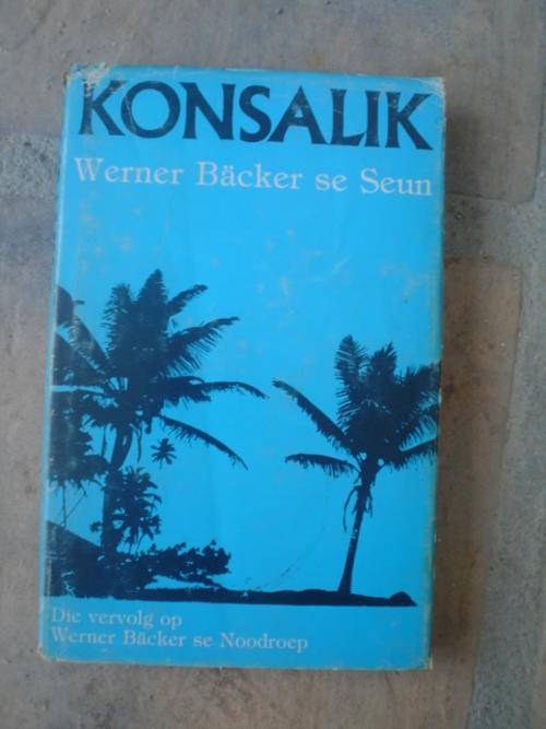 Werner Backer se Seun - Konsalik