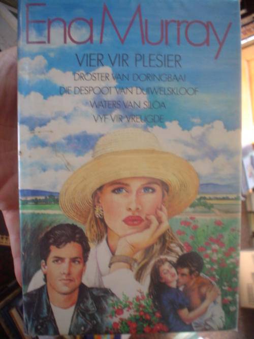 Ena Murray Omnibus - Vier vir plesier