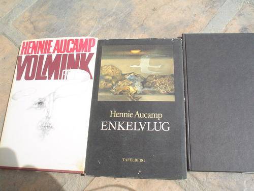 3 x Hennie Aucamp boeke lente pasella