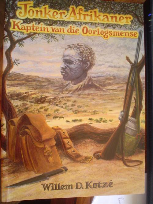 GETEKEN: Jonker Afrikaner, Kaptein van die oorlogmense - Kotze