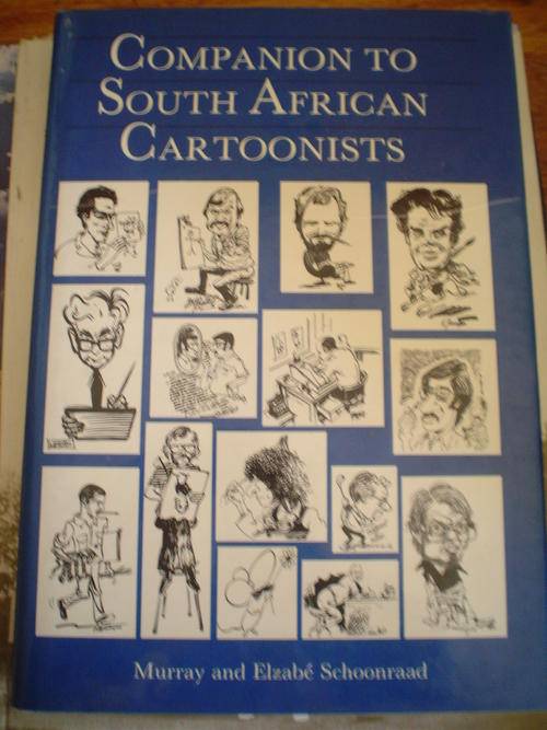 Companion to South African Cartoonists - Schoonraad