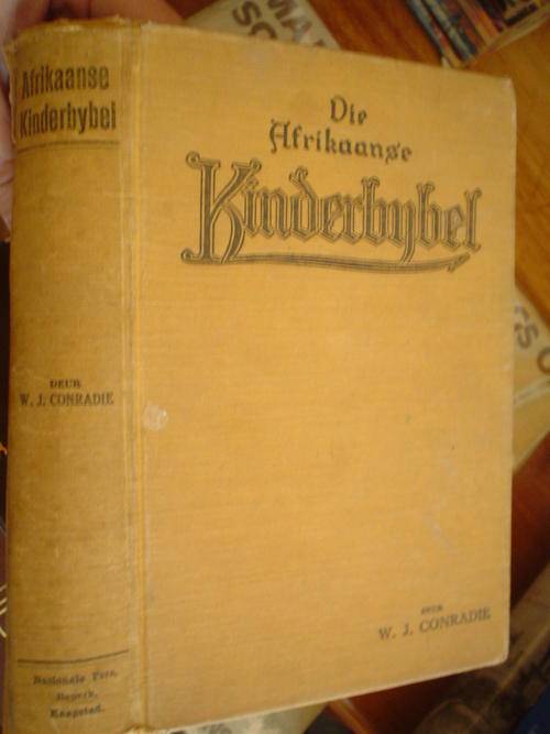 Die Afrikaanse Kinderbybel 1937