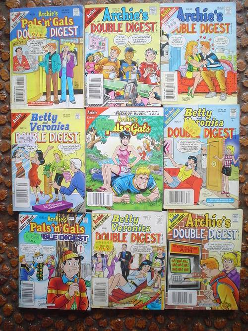 9 x Archie Double Digests