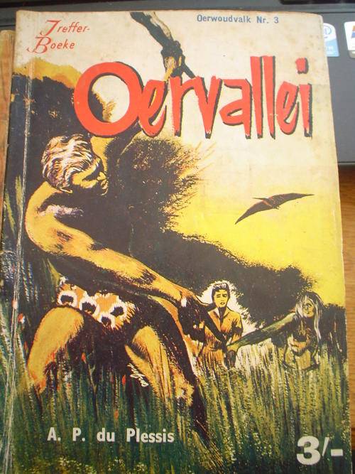 SKAARS: Oerwoudvalk no 3 - Oervallei  - Du Plessis