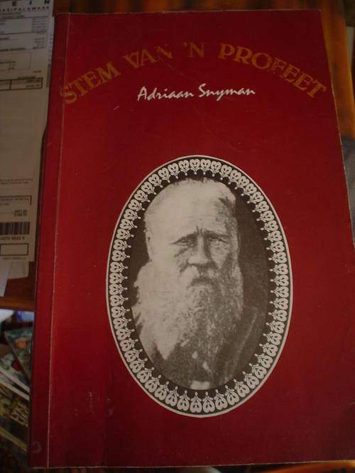 Stem van 'n Profeet - Adriaan Snyman
