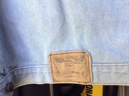 Light blue denim Jean jacket
