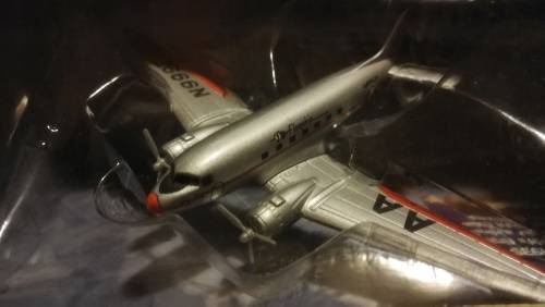 100 Years of flight Corgi Showcase collection